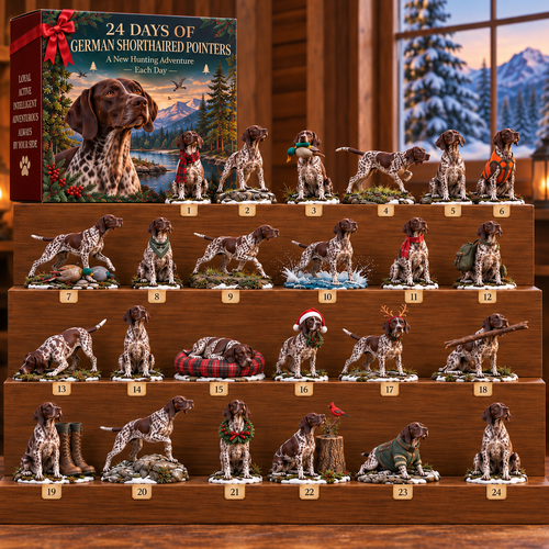 24 Days of German Shorthaired Pointers - 24 Adventures, One Loyal Companion