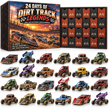 🏁 Born for the Dirt, Built for the Thrill! 🔥 2026 – 24 Days of Racing Passion & Collectible Rides