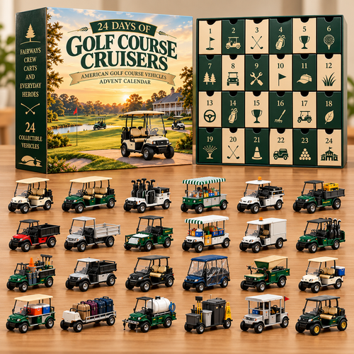 🚙 Not Just a Game. It's a Way of Life! ⛳ 2026 – 24 Collectible Rides Inspired by the Fairway!