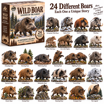 🐗 24 Days of Wild Boar – Legends of the Forest