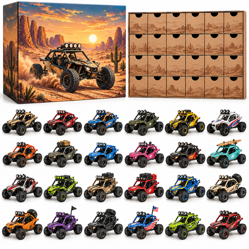 🔥 Ready to Conquer the Dunes?! 🏜️ 2026 Dune Buggy Advent Calendar – 24 Days of Wild Off-Road Adventures!