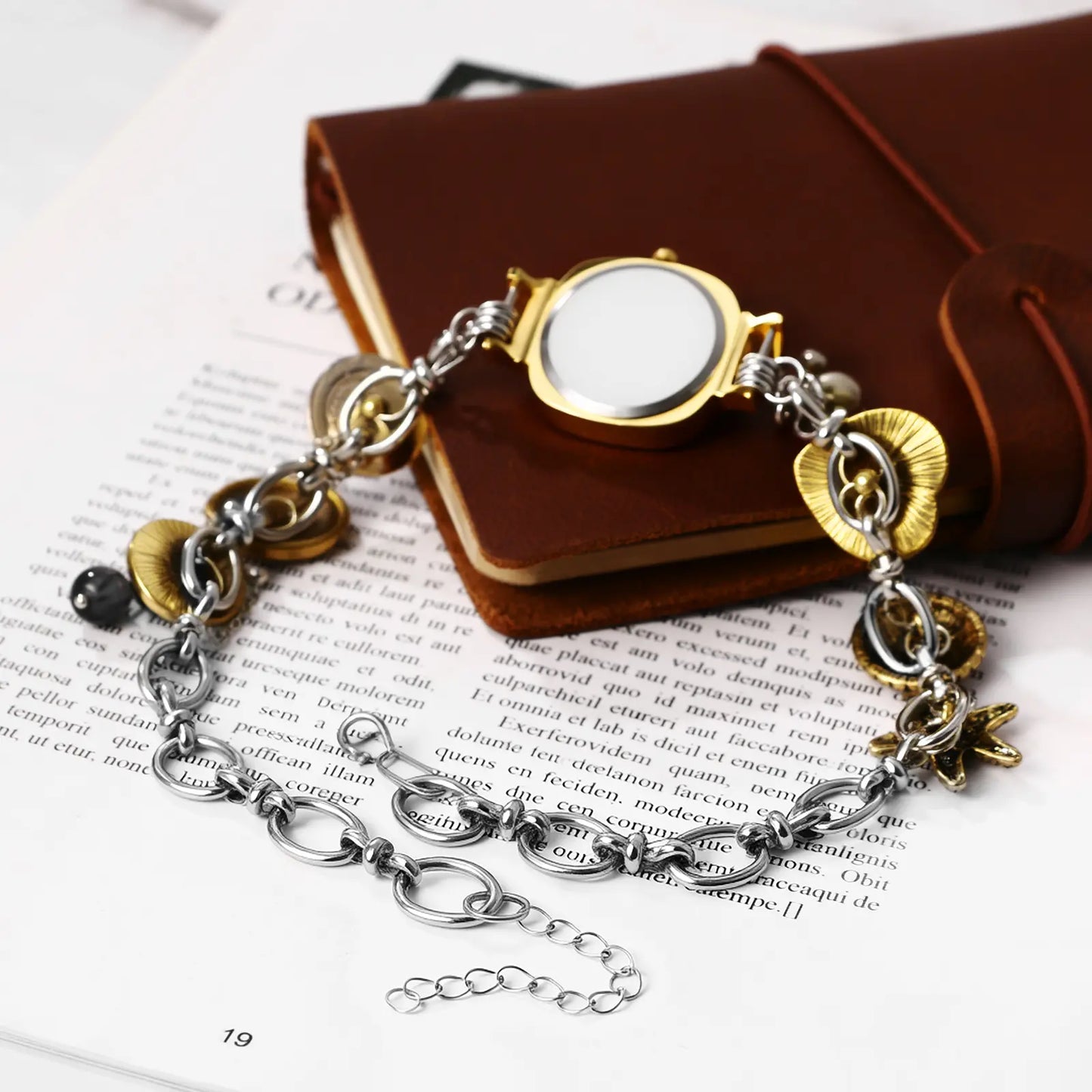 Ocean Charm Necklace Watch