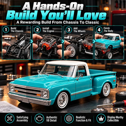 Model Kit – Premium Classic Truck Gift for Collectors & Hobbyists 🏆