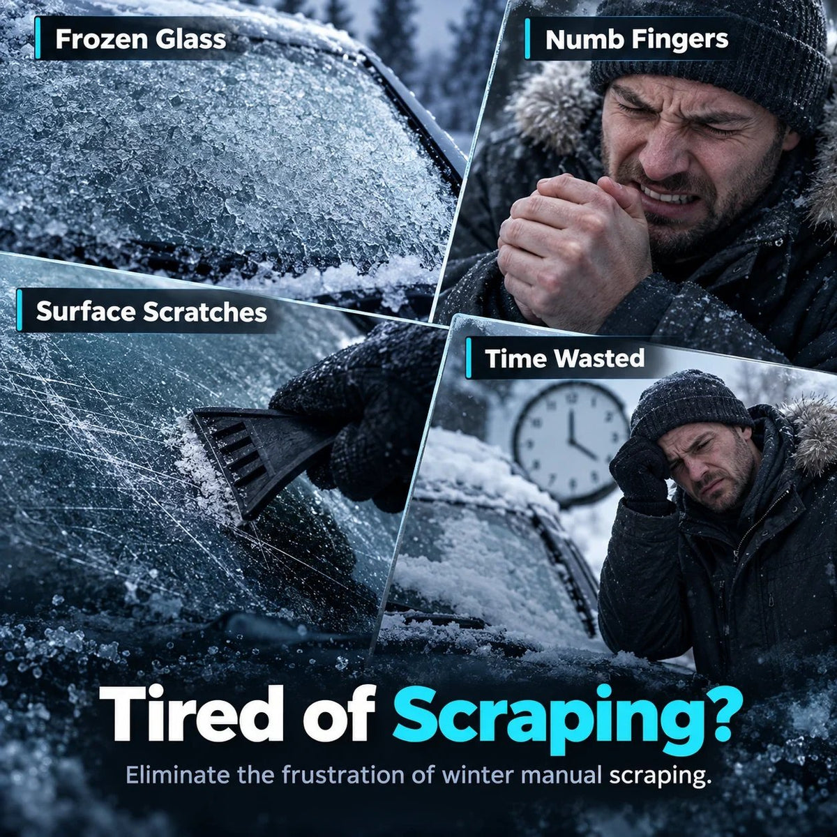 Electromagnetic Snow Removal & Anti-Freeze Device for Vehicles — Molecular Interference Technology