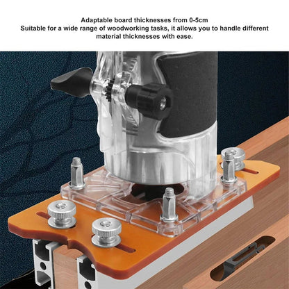 ⏳Time-Limited Special⏰2-in-1 Wood Slotting Base – Accurate, Compact, Multi-Functional 🔧