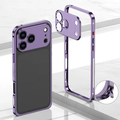 Aluminum Alloy Cooling Frame Heat Dissipation Case for iPhone 18 Series