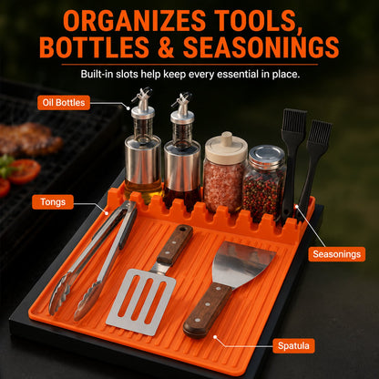 Premium Silicone BBQ Spatula Tools Mat