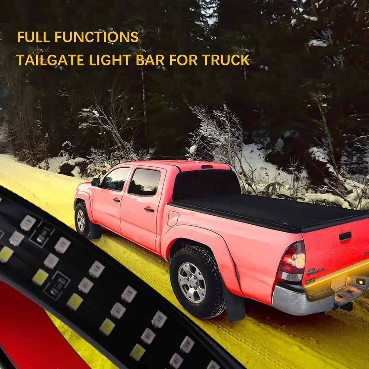 60-Inch LED Tailgate Light Bar Strip