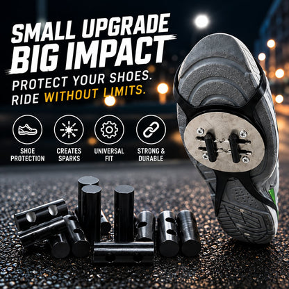 🔥 RoadFlare™ Motorcycle Spark Sliders-Turn Every Touchdown Into a Show.