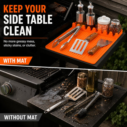 Premium Silicone BBQ Spatula Tools Mat