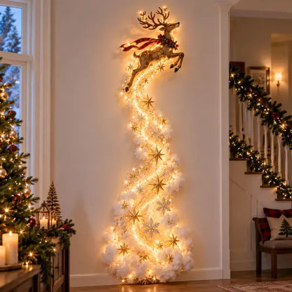 📢Limited-time offer 48%✨ Christmas Magic Trail Wall Light - A Little Christmas Magic, Right on Your Wall