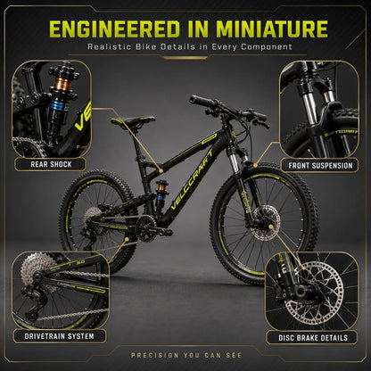 🎁🚲DIY Mountain Bike Model Kit- Build, Display & Collect(✨Buy 2 Free Shipping)
