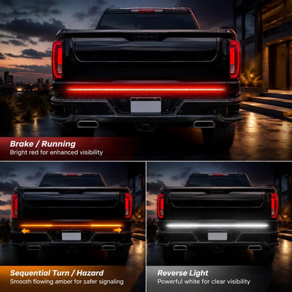 60-Inch LED Tailgate Light Bar Strip