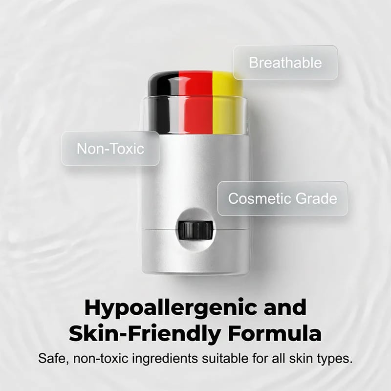 National Flag Face Paint Stick for Sports Fans! ⚽