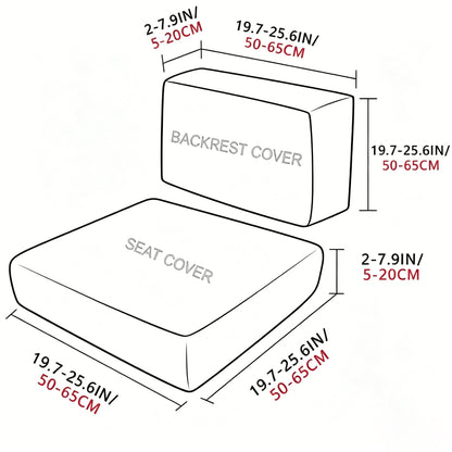 🪑 Stretch Sofa Cushion Covers