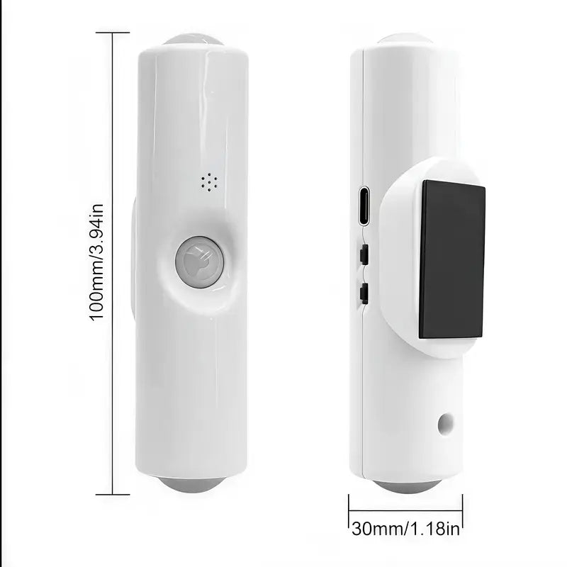 💡 Motion Sensor Night Light – Rechargeable RGB Wireless LED Light with Magnetic Mount