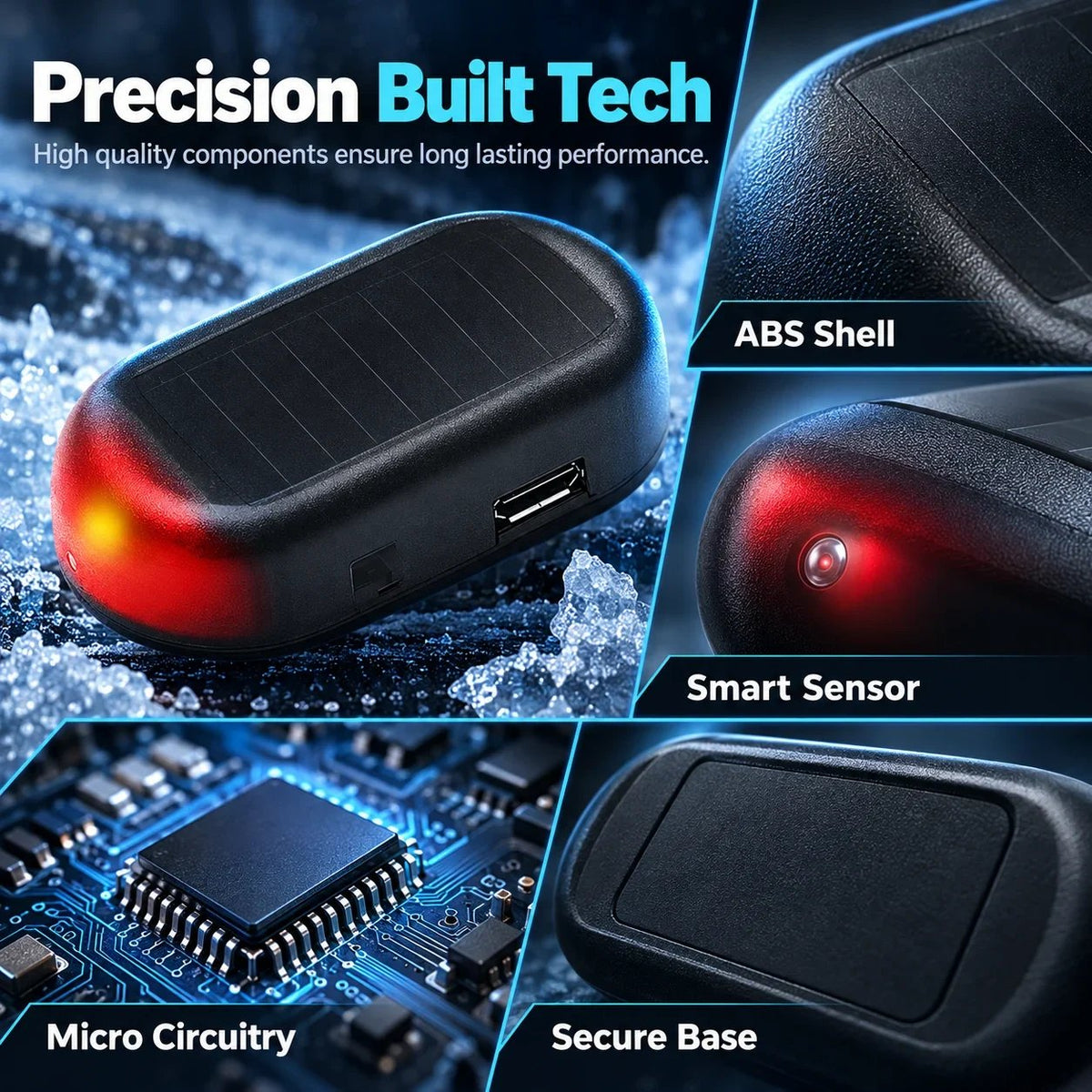 Electromagnetic Snow Removal & Anti-Freeze Device for Vehicles — Molecular Interference Technology