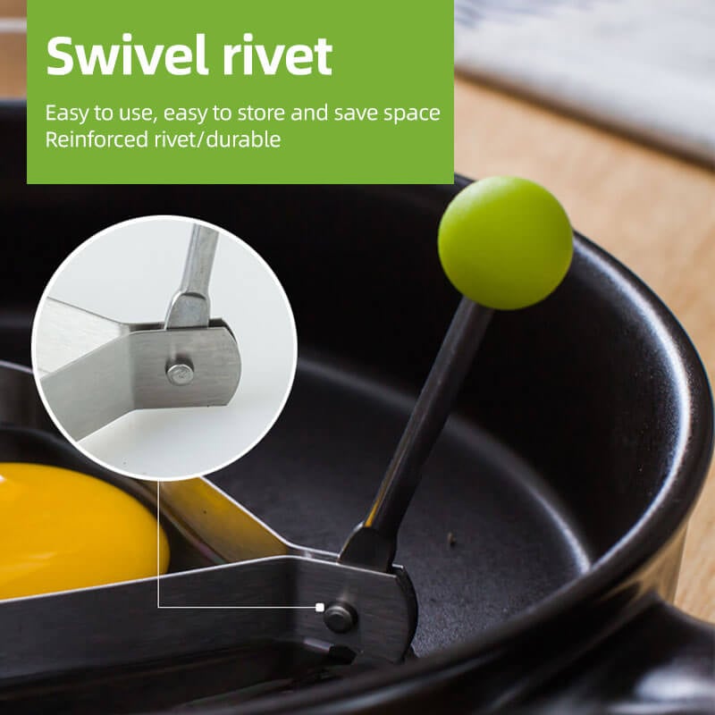 🔥Last Day Sale 49%🔥Stainless Steel Fried Egg Molds
