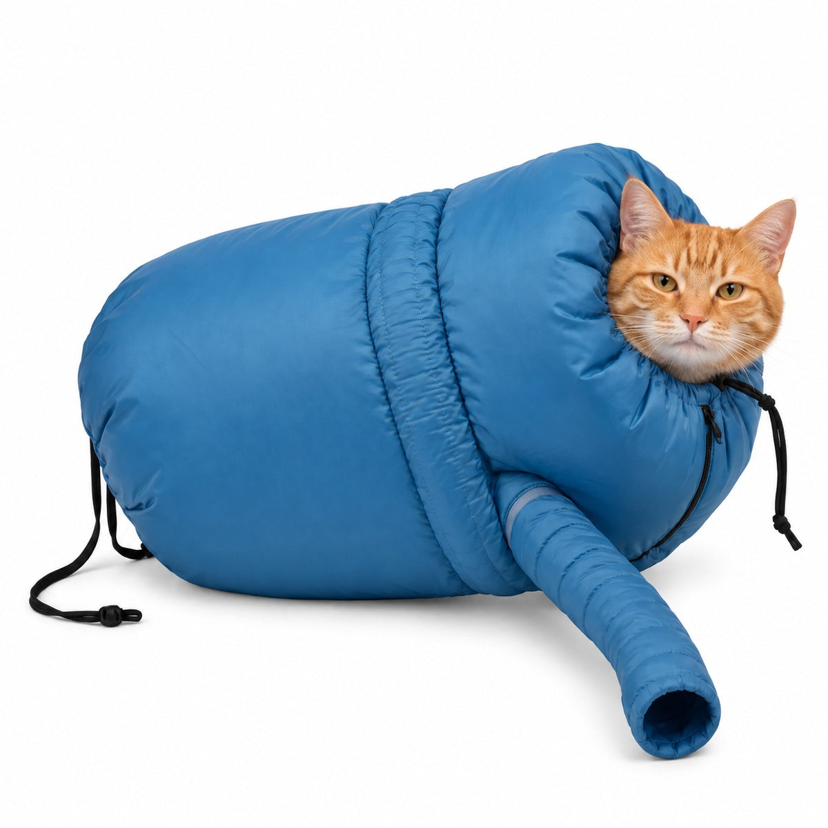🐶🐱 Pet Drying Bag – Hands-Free Hair Dryer Wrap for Dogs & Cats 💨