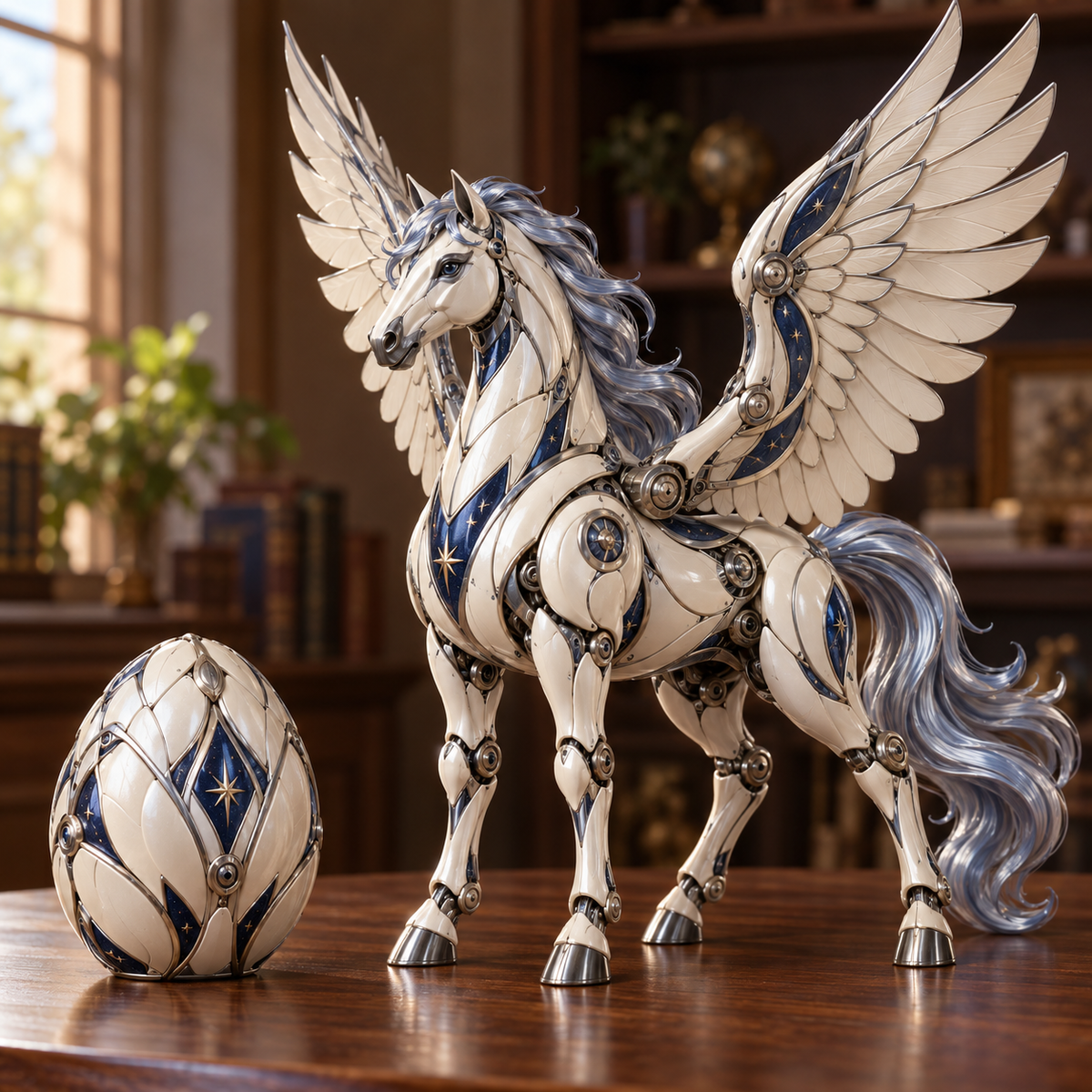 Mythic Beasts – 2-in-1 Transforming Egg Fantasy Figures✨
