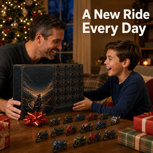 🏍️ 2026 Motorcycle Legends Advent Calendar – 24 Iconic Mini Bikes