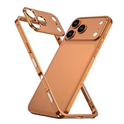 Aluminum Alloy Cooling Frame Heat Dissipation Case for iPhone 18 Series