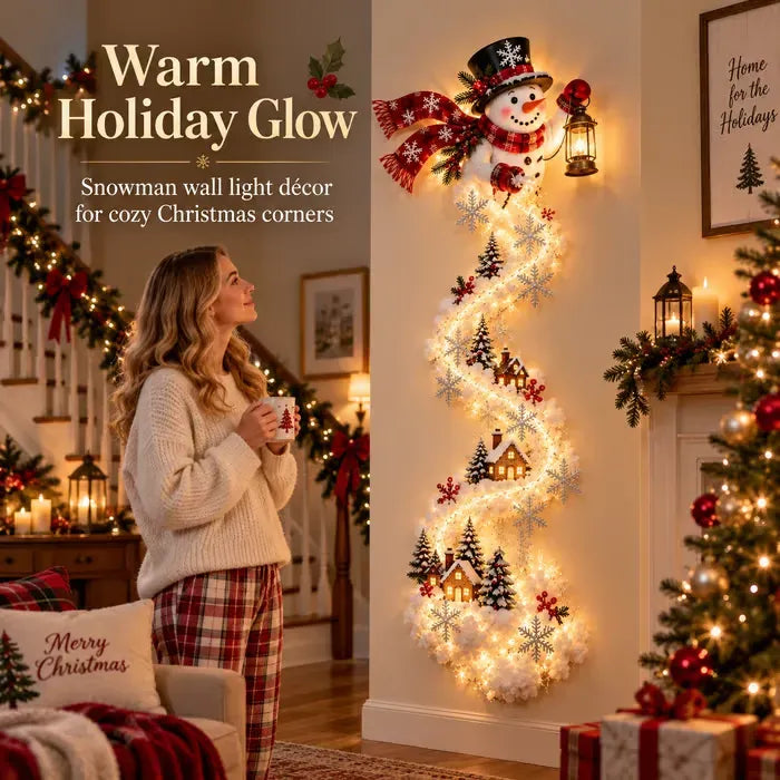 📢Limited-time offer 48%✨ Christmas Magic Trail Wall Light - A Little Christmas Magic, Right on Your Wall