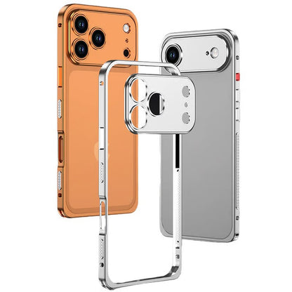 Aluminum Alloy Cooling Frame Heat Dissipation Case for iPhone 18 Series