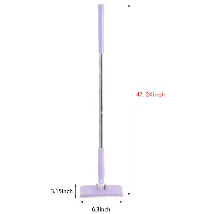 No-Wash Hands-Free Rotating Mop - product image 8