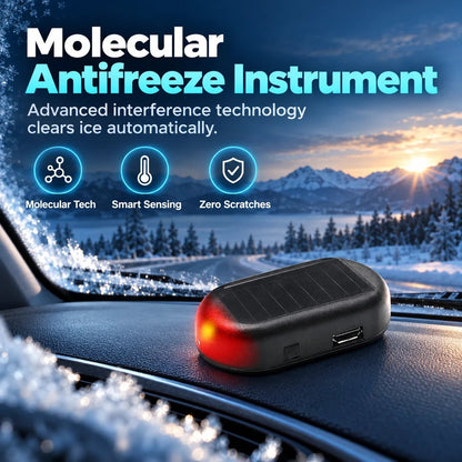 Electromagnetic Snow Removal & Anti-Freeze Device for Vehicles — Molecular Interference Technology