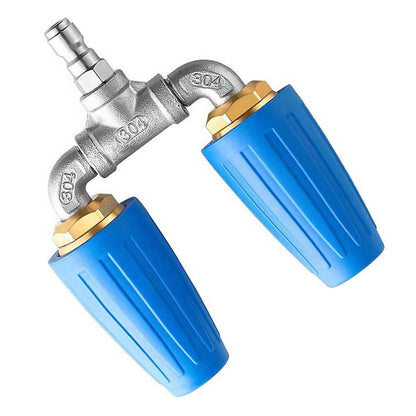 Turbo Nozzle Pressure Washer with 1/4 Quick Connect and 2.0 Orifice