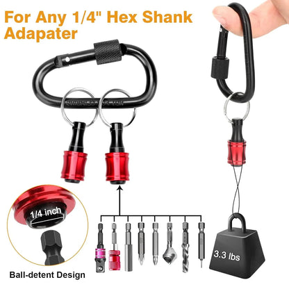 6-in-1 HVAC Copper Tube Swaging Tool Set with Bit Holder