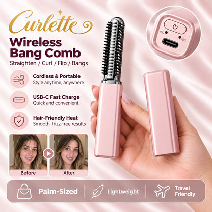 Portable Bang Styling Comb