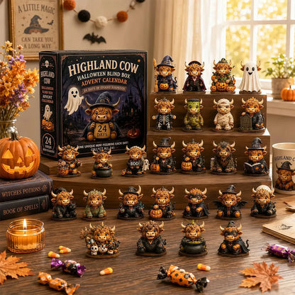 🔥Last Day 49% OFF - 🐂🎁2026 Highland Cow Advent Calendar | Every Day Brings New Surprises(📦Buy 2 Free Shipping)
