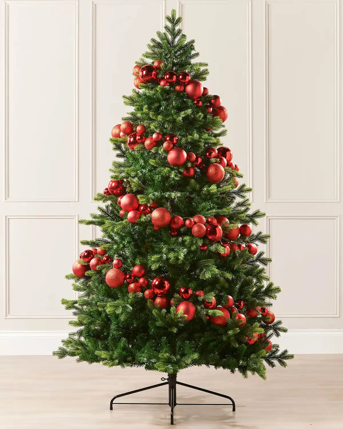 ✨ 5.9ft Decorate in Minutes! Christmas Ornament Garland for Trees, Stairs & Mantels