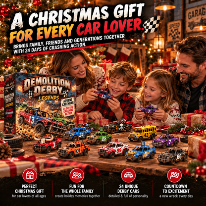 🚗 24 Days of Wrecked Car Legends 🎄 – Vintage Car Collectibles 🎁