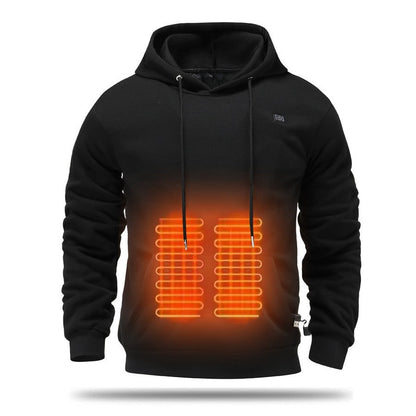 49% OFF This Week Promotions🎉🎉Men's Smart Heated Hoodie
