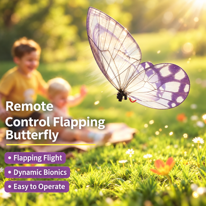 Remote Controlled Flying Butterfly Drone Wedding Ring Delivery