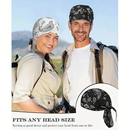 ⏳TIMELIMITED🌟Paisley Cooling Headscarf Cap