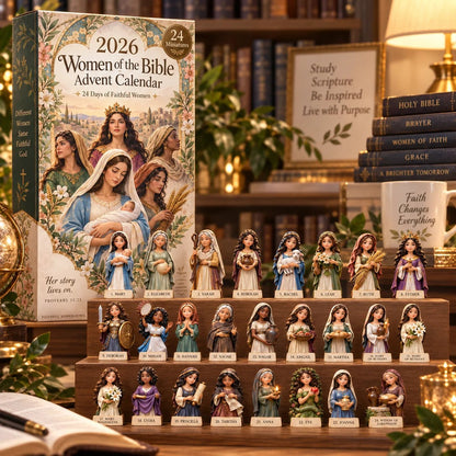 2026 Women of the Bible Advent Calendar ✝️ – 24 Days of Faithful Women