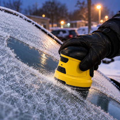 Electric Ice Scrapers for Car Wind Shield