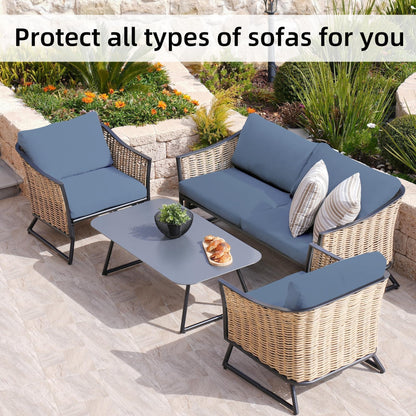🪑 Stretch Sofa Cushion Covers