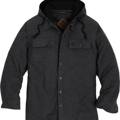 🔥❄️Mountain-Tested Warmth | Concealed Carry Hooded Flannel💥🔫(📦Buy 2 Free Shipping)