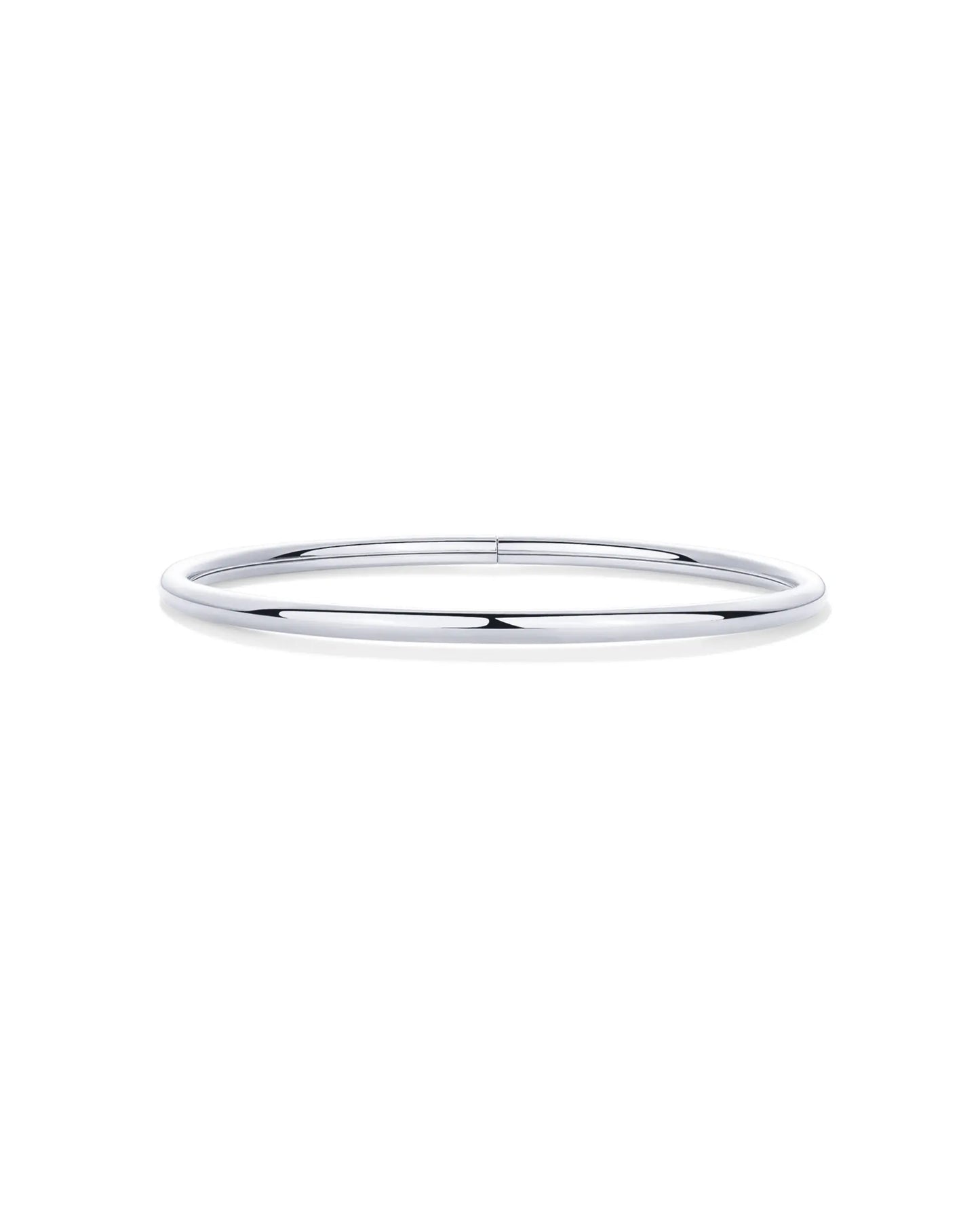 Gold Plated Bangle Bracelet - Classic & Lightweight
