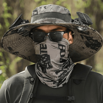 ☀️ SUMMER SALE☀️ Solar-Powered Cooling Hat with USB Fan – Stay Cool Anywhere!  🌊 Perfect for Fishing, Hiking, Golf & Outdoor Adventures!