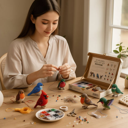 HOT🧵✨ Tiny 3D Beaded Animal DIY Kit