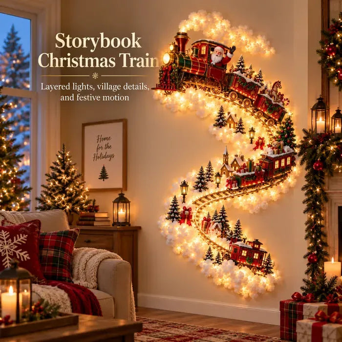 📢Limited-time offer 48%✨ Christmas Magic Trail Wall Light - A Little Christmas Magic, Right on Your Wall