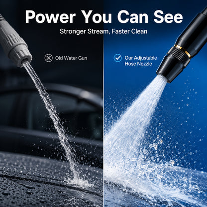 🔥LAST DAY 55% OFF - Home High-Pressure Car Wash Water Gun