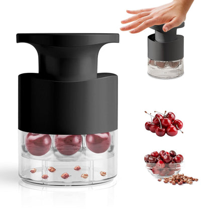 🍒Cherry Pitter Tool Pit Remover with Space-Saving Lock Design