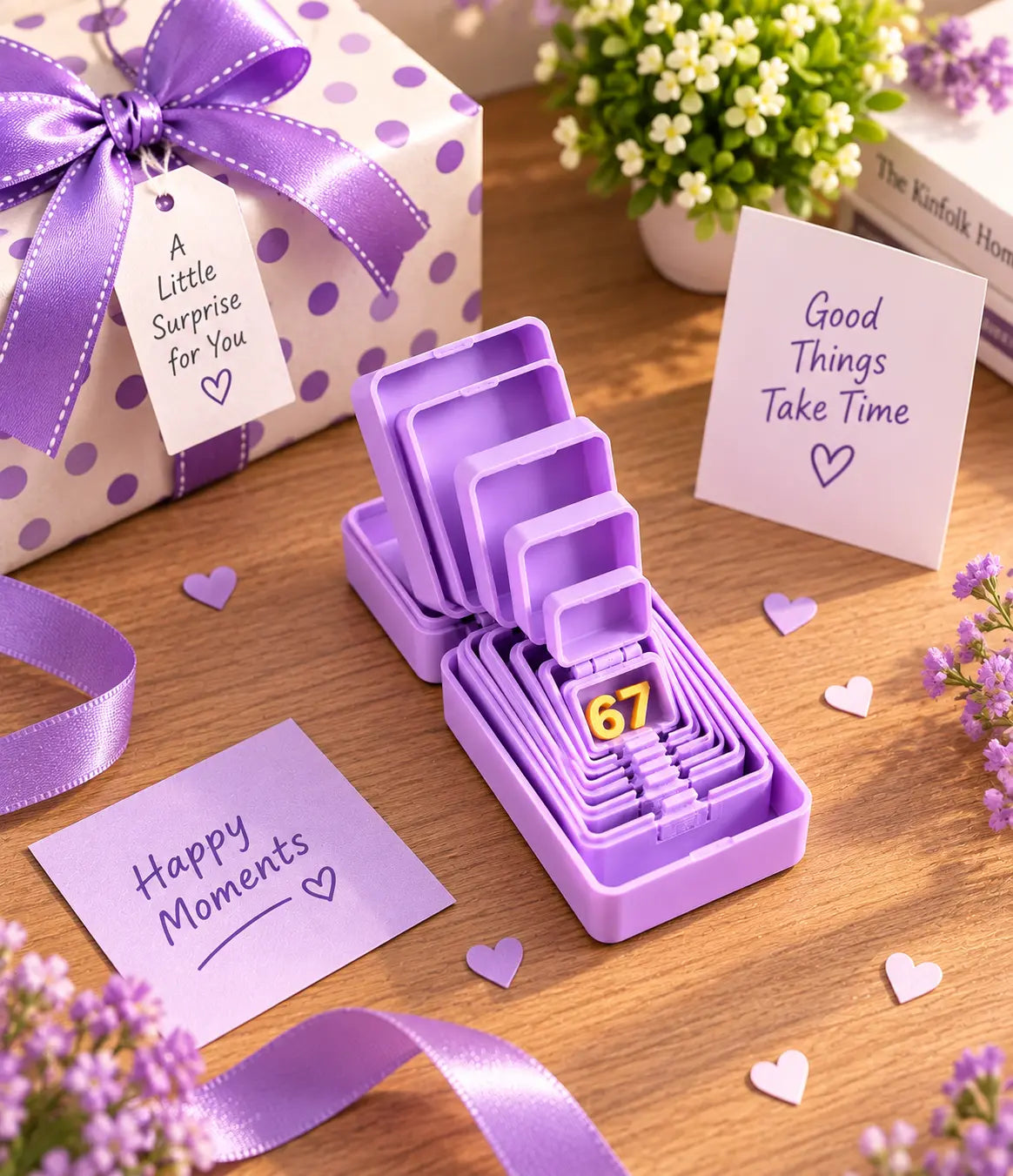 67 Surprise Nesting Gift Box